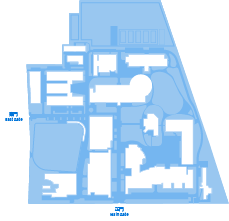 万代記念図書館 2階（B棟内）